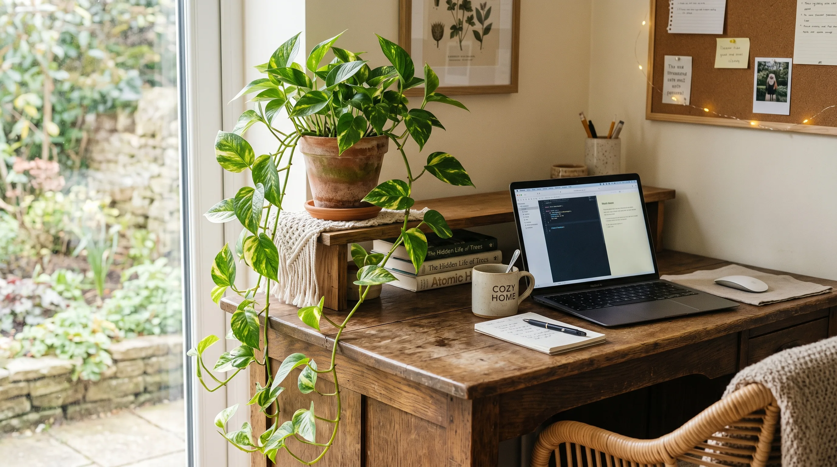 ZZ Plant With a Clean Pot